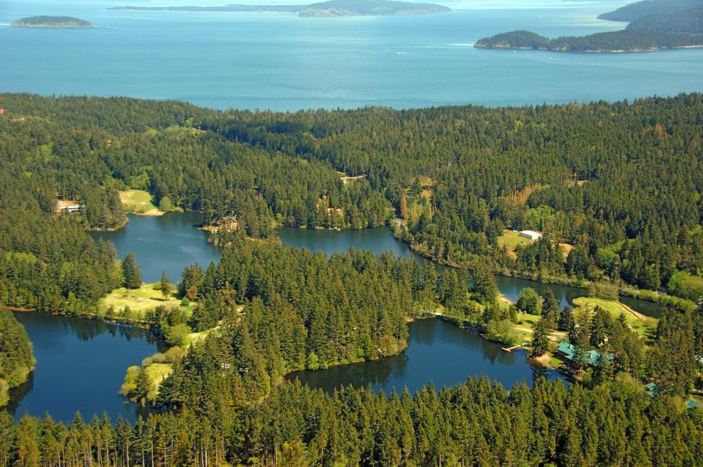 Lakedale Resort At Three Lakes Friday Harbor Εξωτερικό φωτογραφία
